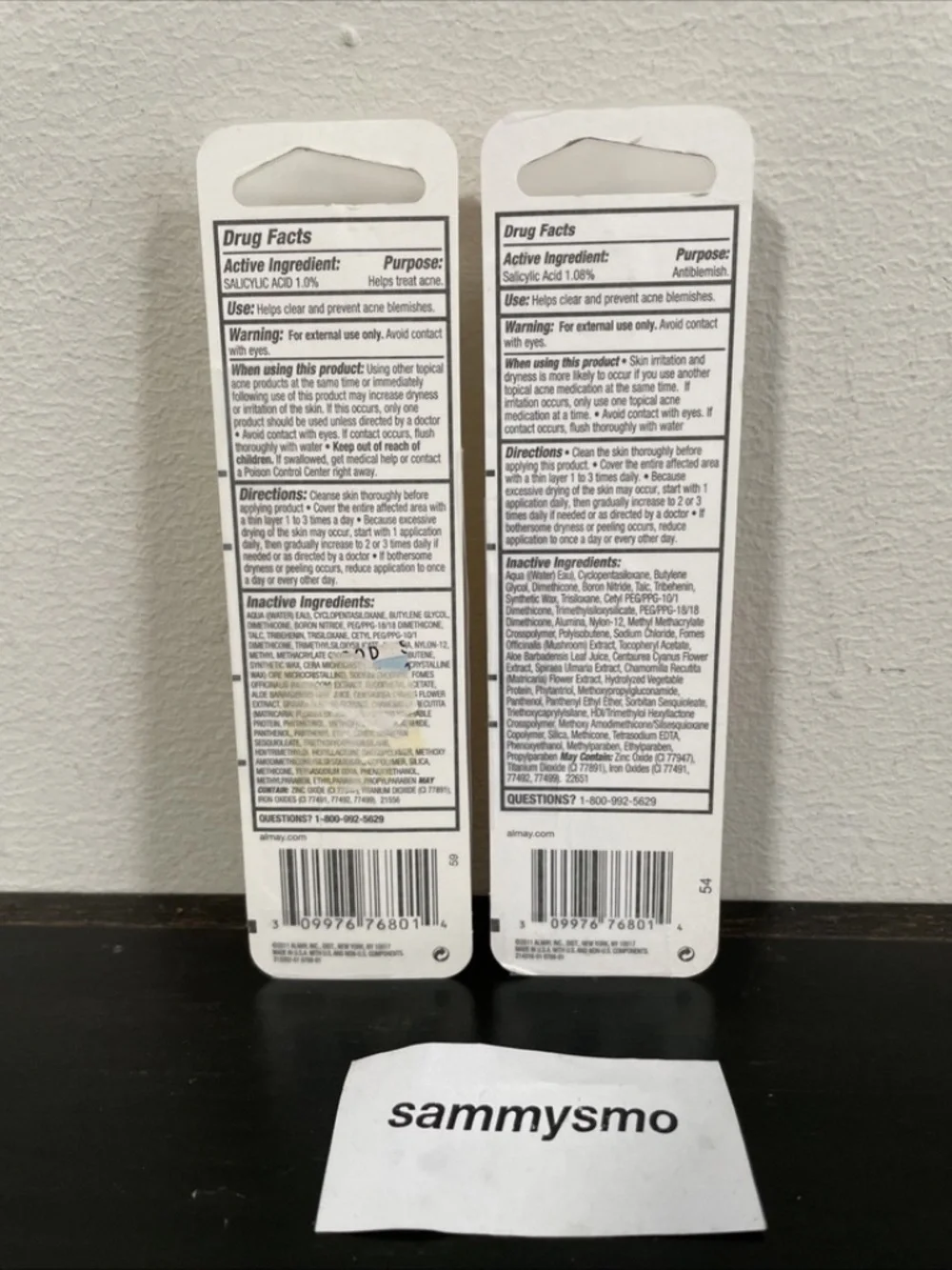 Almay Clear Complexion Concealer 100 LIGHT, x2 discontinued